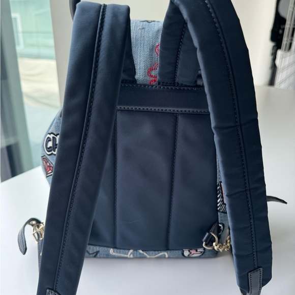 Michael Kors Beacon Small Embroidered Denim
Backpack Brand New! - Picture 3 of 12